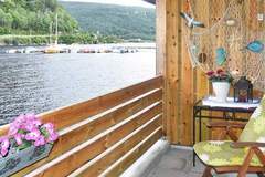 Ferienhaus - NR. 2 ( I MIDTEN) - Ferienunterkunft in Leirvik i Sogn (6 Personen)
