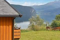 Ferienhaus - Ferienunterkunft in Utvik (5 Personen)