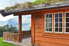 Ferienhaus - Ferienunterkunft in Olden (6 Personen)
