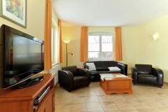 Ferienhaus - Ferienhaus mit Kamin Garten Terrasse - Ferienunterkunft in Satow (6 Personen)