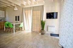 Ferienhaus - Domki na Brackiej Pobierowo - PREMIUM dla max 3 os - Ferienunterkunft in Pobierowo (3 Personen)