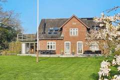 Ferienhaus - Ferienunterkunft in Bjert (8 Personen)