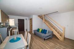 Ferienhaus - Domki STANDARD Jarosławiec - Ferienunterkunft in Jaroslawiec (7 Personen)