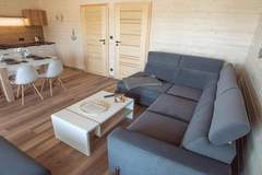 Ferienhaus - Domki letniskowe dla 5 osób Wicie - Ferienunterkunft in Wicie (5 Personen)