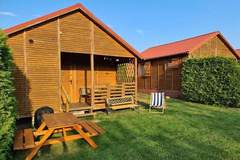 Ferienhaus - Domki parterowe Jarosławiec - Ferienunterkunft in Jaroslawiec (5 Personen)