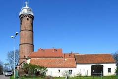 Ferienhaus - Domki letniskowe Rusinowo - Ferienunterkunft in Rusinowo (5 Personen)
