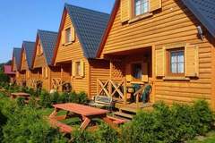 Ferienhaus - Domki piętrowe Jarosławiec - Ferienunterkunft in Jaroslawiec (8 Personen)