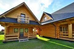 Ferienhaus - Domki góralskie ZUMAR Wicie - Ferienunterkunft in Wicie (4 Personen)