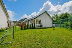Ferienhaus - Domek wakacyjny Rusinowo - Ferienunterkunft in Rusinowo (5 Personen)