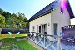 Ferienhaus - Domy wakacyjne Rusinowo - Ferienunterkunft in Rusinowo (6 Personen)