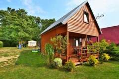 Ferienhaus - Domek 5-osobowy Jarosławiec - Ferienunterkunft in Jaroslawiec (5 Personen)