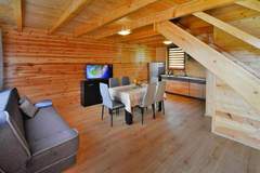Ferienhaus - Domek 6-osobowy Jarosławiec - Ferienunterkunft in Jaroslawiec (6 Personen)