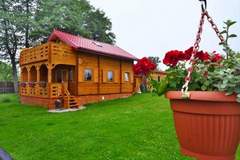 Ferienhaus - Domek letniskowy PATRYK Ostrowiec Slawienski - Ferienunterkunft in Ostrowiec Slawienski (7 Personen)