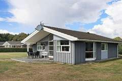 Ferienhaus - Ferienunterkunft in Rudkøbing (6 Personen)