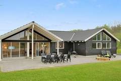 Ferienhaus - Ferienunterkunft in Tranekær (18 Personen)