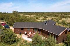 Ferienhaus - Ferienunterkunft in Fjerritslev (8 Personen)