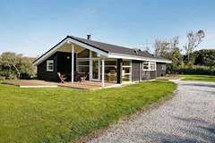 Ferienhaus - Ferienunterkunft in Vestervig (8 Personen)