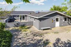 Ferienhaus - Ferienunterkunft in Vestervig (10 Personen)