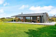 Ferienhaus - Ferienunterkunft in Vestervig (7 Personen)