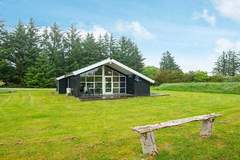 Ferienhaus - Ferienunterkunft in Frøstrup (6 Personen)