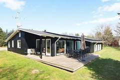 Ferienhaus - Ferienunterkunft in Fjerritslev (10 Personen)