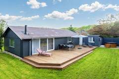 Ferienhaus - Ferienunterkunft in Vestervig (7 Personen)