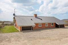Ferienhaus - Ferienunterkunft in Vestervig (12 Personen)