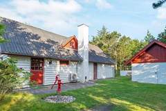 Ferienhaus - Ferienunterkunft in Vestervig (6 Personen)