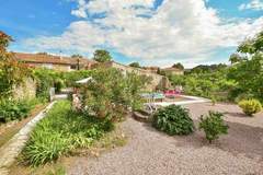 Ferienhaus - VILLA - FELINES MINERVOIS - Ferienunterkunft in Felines-Minervois (6 Personen)