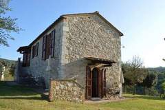 Ferienwohnung - Appartamento Dante - Ferienunterkunft in Asciano (SI) (4 Personen)
