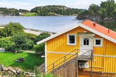 Ferienhaus - Ferienunterkunft in Ellös (4 Personen)