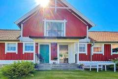 Ferienhaus - Ferienunterkunft in Ellös (5 Personen)