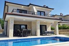 Ferienhaus, Exklusive Unterkunft - Villa Laura - Ferienunterkunft in Malinska (8 Personen)