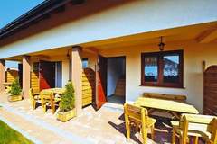 Ferienhaus - Domki szeregowe dla 5 osób Sarbinowo - Ferienunterkunft in Sarbinowo (5 Personen)