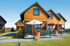 Ferienhaus - Ośrodek wczasowy Sarbinowo - Ferienunterkunft in Sarbinowo