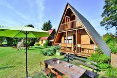 Ferienhaus - Domek letniskowy 70 m2 TYP B Osieki - Ferienunterkunft in Osieki (6 Personen)