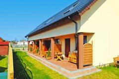 Ferienhaus - Domki szeregowe dla 4 osÃ³b Sarbinowo - Ferienhaus in Sarbinowo (4 Personen)