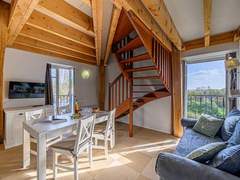 Ferienwohnung - Ferienwohnung Le Château de Kergonano