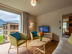 Ferienwohnung - Ferienwohnung 3 room apartment Deluxe - Grimsel