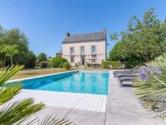 Ferienhaus - Ferienhaus La maison des Frères (Villa)