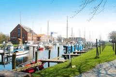 Ferienwohnung - 2-Raum-App 56 qm E-39 1 OG / 3 Pers - Ferienunterkunft in Orth (3 Personen)