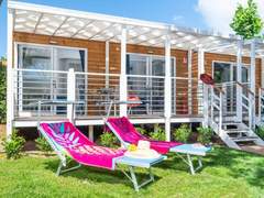 Ferienhaus - Ferienhaus Bungalow Charme