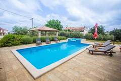 Ferienhaus, Exklusive Unterkunft - Villa Medvidici - Ferienunterkunft in Sveti Lovrec (8 Personen)