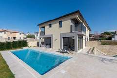 Ferienhaus, Exklusive Unterkunft - Villa Tin - Ferienunterkunft in Brtonigla (6 Personen)