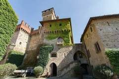 Exklusive Unterkunft, Schloss - Gentile - Schloss in Tagliolo Monferrato (4 Personen)