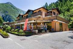 Ferienhaus - Miralago Trilo Primopiano - Ferienhaus in Ledro (6 Personen)