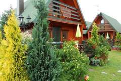 Ferienhaus - Domki letniskowe dla 4 osób Sarbinowo - Ferienunterkunft in Sarbinowo (4 Personen)