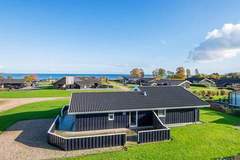 Ferienhaus - Ferienunterkunft in Sjølund (6 Personen)