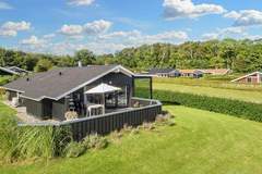 Ferienhaus - Ferienunterkunft in Sjølund (6 Personen)