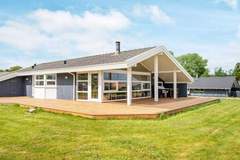 Ferienhaus - Ferienunterkunft in Sjølund (8 Personen)